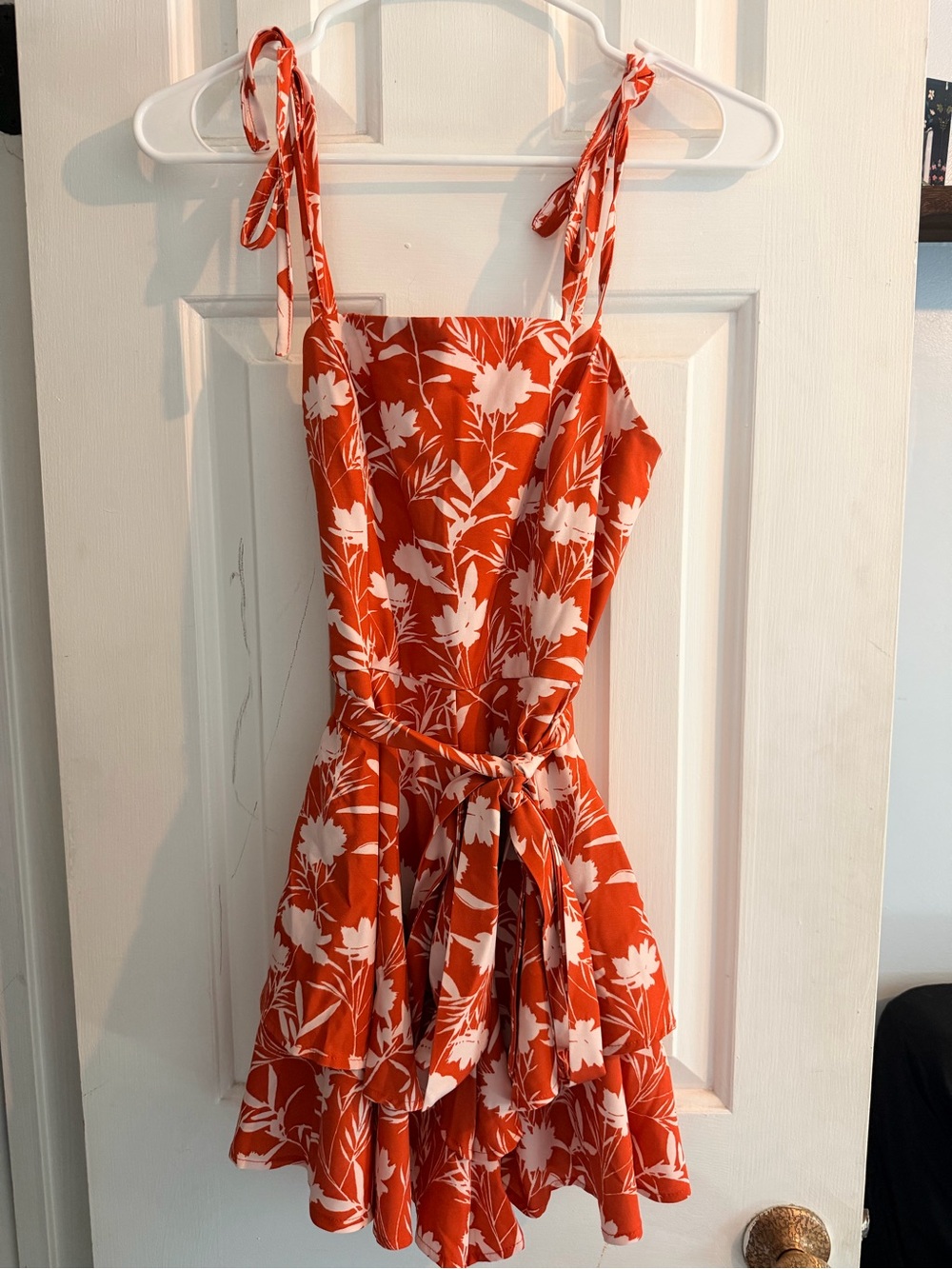 Zexxxy Women’s Tiered Ruffle Romper